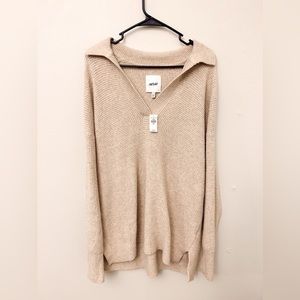 Aerie Waffle Cozyup Pullover